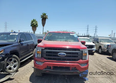 2022 Ford F150 Supercrew z USA, uszkodzony, nr VIN 1FTFW1E86NKD09979